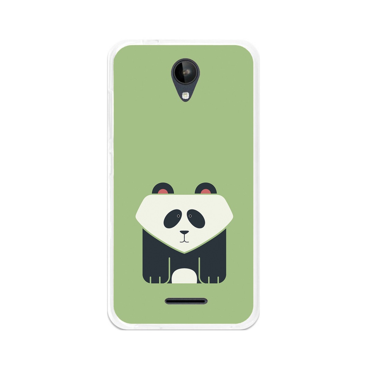 Funda Gel Tpu para Zte Blade A310 Diseño Panda Dibujos