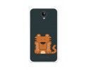 Funda Gel Tpu para Zte Blade A310 Diseño Tigre Dibujos