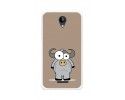 Funda Gel Tpu para Zte Blade A310 Diseño Toro Dibujos