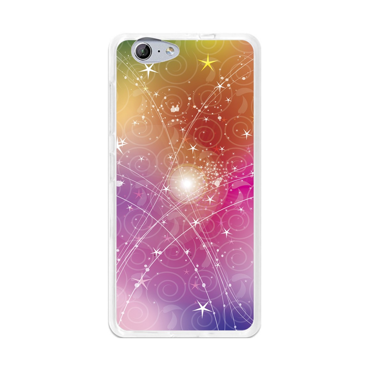 Funda Gel Tpu para Orange Neva 80 / Zte Blade V770 Diseño Abstracto Dibujos