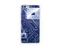 Funda Gel Tpu para Orange Neva 80 / Zte Blade V770 Diseño Circuito Dibujos