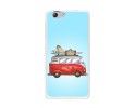 Funda Gel Tpu para Orange Neva 80 / Zte Blade V770 Diseño Furgoneta Dibujos