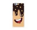 Funda Gel Tpu para Orange Neva 80 / Zte Blade V770 Diseño Helado Chocolate Dibujos