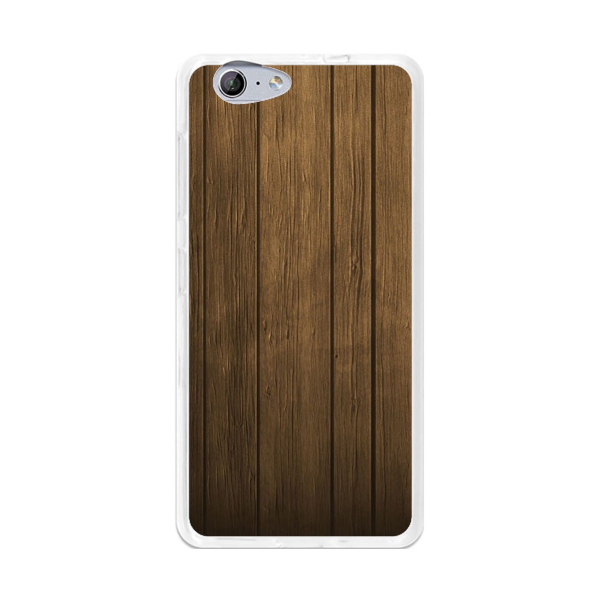Funda Gel Tpu para Orange Neva 80 / Zte Blade V770 Diseño Madera Dibujos