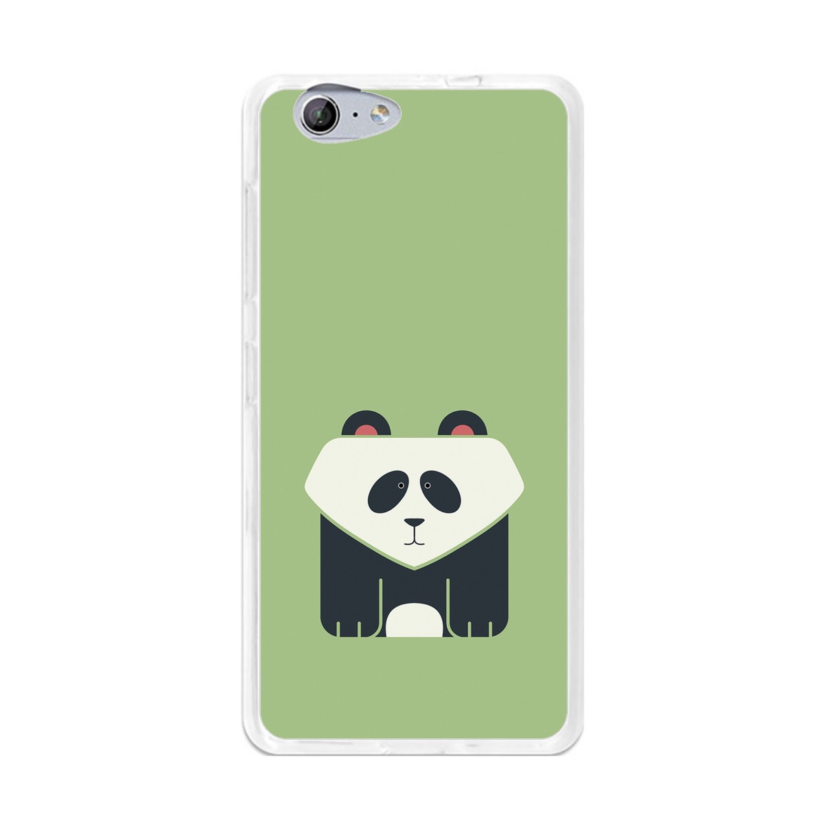 Funda Gel Tpu para Orange Neva 80 / Zte Blade V770 Diseño Panda Dibujos