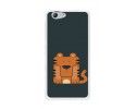 Funda Gel Tpu para Orange Neva 80 / Zte Blade V770 Diseño Tigre Dibujos
