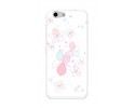 Funda Gel Tpu para Orange Dive 71 / Zte Blade A506 Diseño Flores-Minimal Dibujos