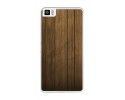 Funda Gel Tpu para Bq Aquaris M2017 / M5.5 Diseño Madera Dibujos