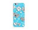 Funda Gel Tpu para Orange Dive 71 / Zte Blade A506 Diseño Mariposas Dibujos