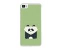 Funda Gel Tpu para Bq Aquaris M2017 / M5.5 Diseño Panda Dibujos