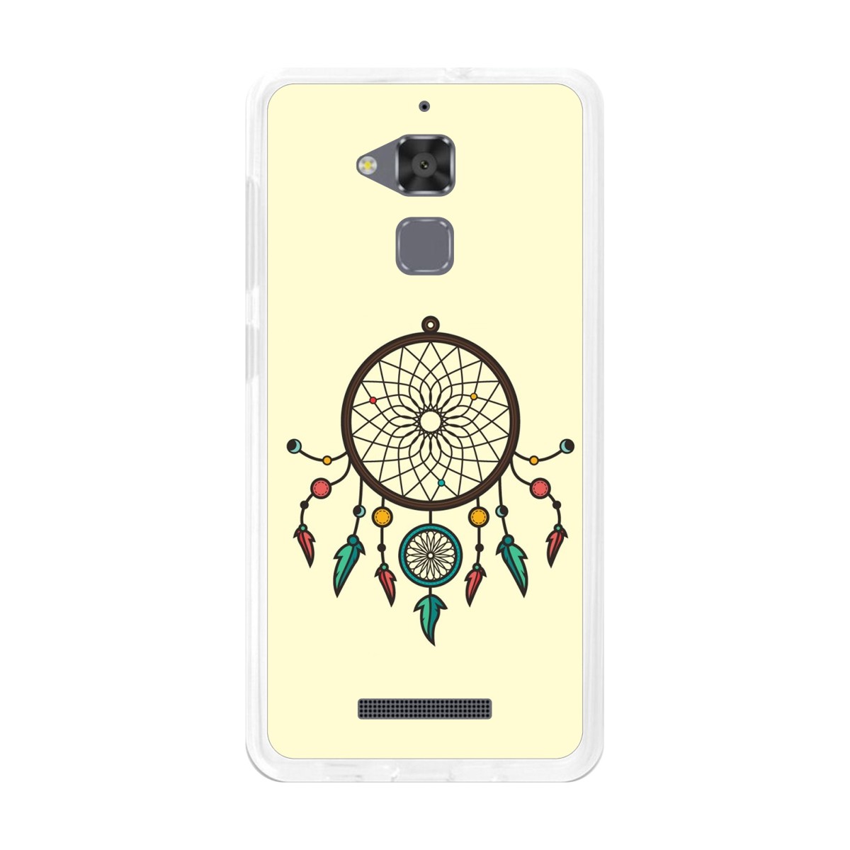 Funda Gel Tpu para Asus Zenfone 3 Max Zc520Tl Diseño Atrapasueños Dibujos