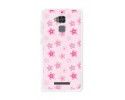 Funda Gel Tpu para Asus Zenfone 3 Max Zc520Tl Diseño Flores Dibujos