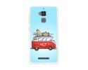 Funda Gel Tpu para Asus Zenfone 3 Max Zc520Tl Diseño Furgoneta Dibujos