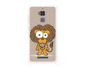 Funda Gel Tpu para Asus Zenfone 3 Max Zc520Tl Diseño Leon Dibujos