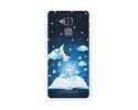 Funda Gel Tpu para Asus Zenfone 3 Max Zc520Tl Diseño Libro-Cuentos Dibujos