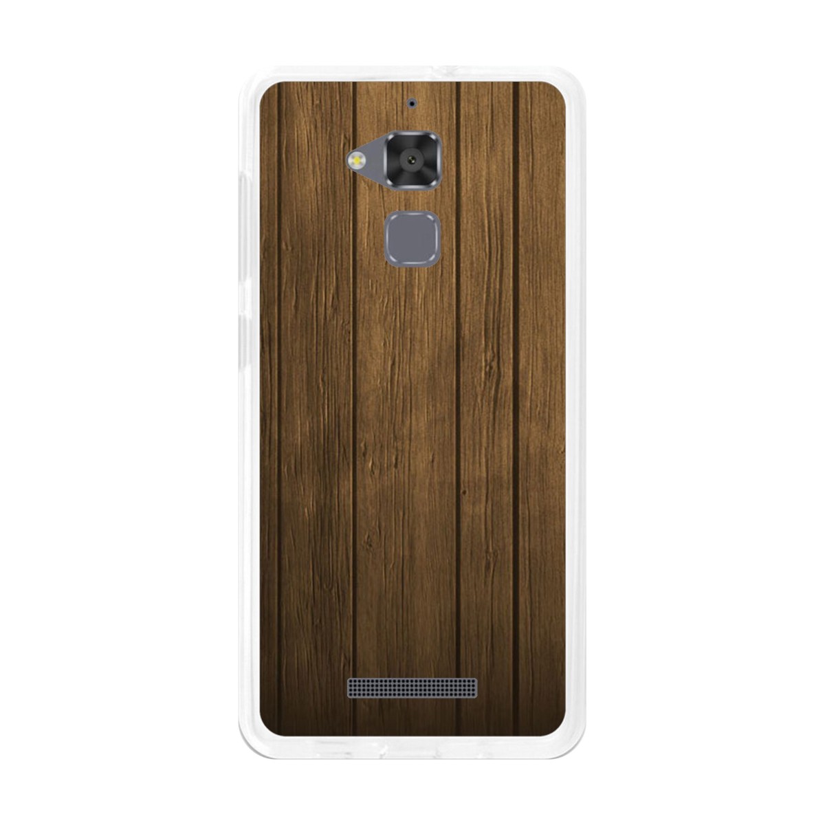 Funda Gel Tpu para Asus Zenfone 3 Max Zc520Tl Diseño Madera Dibujos