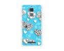 Funda Gel Tpu para Asus Zenfone 3 Max Zc520Tl Diseño Mariposas Dibujos