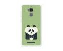 Funda Gel Tpu para Asus Zenfone 3 Max Zc520Tl Diseño Panda Dibujos