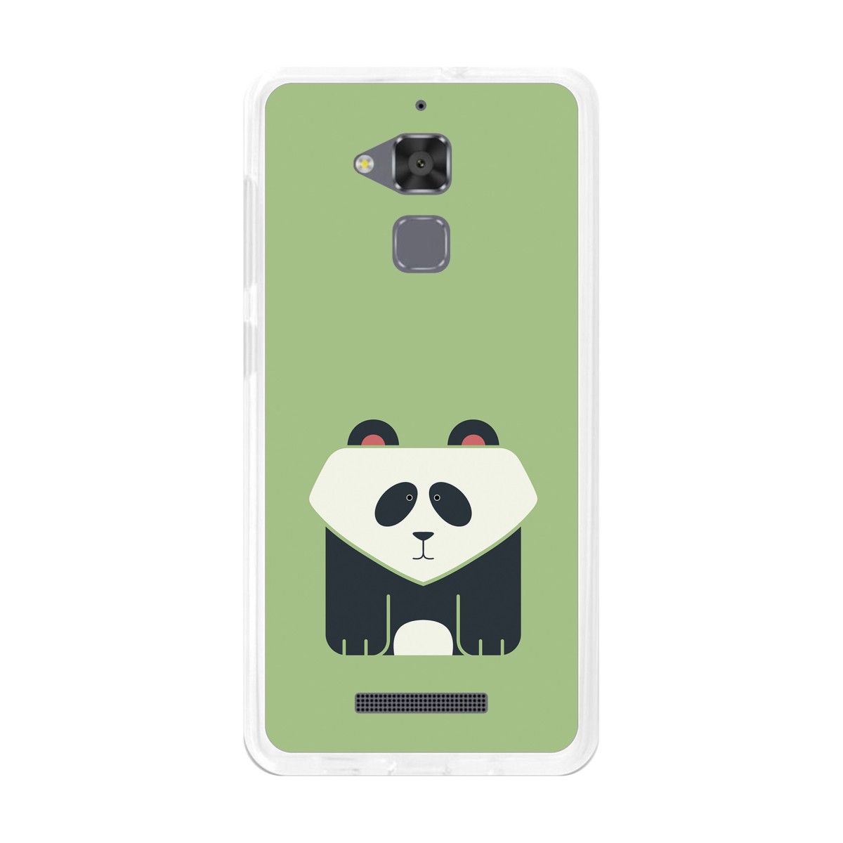 Funda Gel Tpu para Asus Zenfone 3 Max Zc520Tl Diseño Panda Dibujos