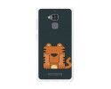 Funda Gel Tpu para Asus Zenfone 3 Max Zc520Tl Diseño Tigre Dibujos