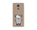 Funda Gel Tpu para Asus Zenfone 3 Max Zc520Tl Diseño Toro Dibujos