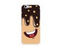 Funda Gel Tpu para Orange Dive 71 / Zte Blade A506 Diseño Helado Chocolate Dibujos