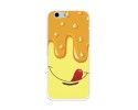 Funda Gel Tpu para Orange Dive 71 / Zte Blade A506 Diseño Helado Vainilla Dibujos