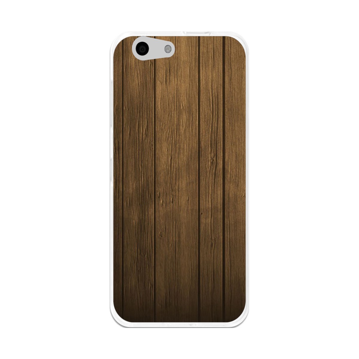 Funda Gel Tpu para Orange Dive 71 / Zte Blade A506 Diseño Madera Dibujos