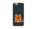Funda Gel Tpu para Orange Dive 71 / Zte Blade A506 Diseño Tigre Dibujos