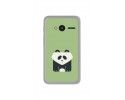 Funda Gel Tpu para Orange Rise 31 / Alcatel Pixi 4 (4") Diseño Panda Dibujos