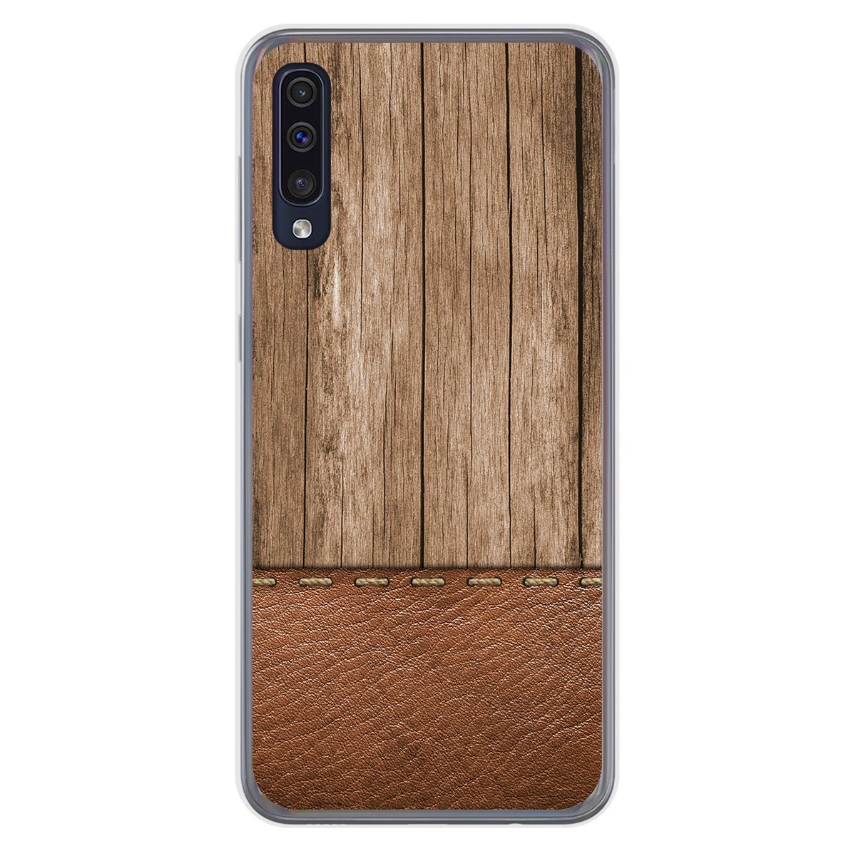 Funda Gel Tpu para Samsung Galaxy A50 / A50s / A30s diseño Madera 09 Dibujos