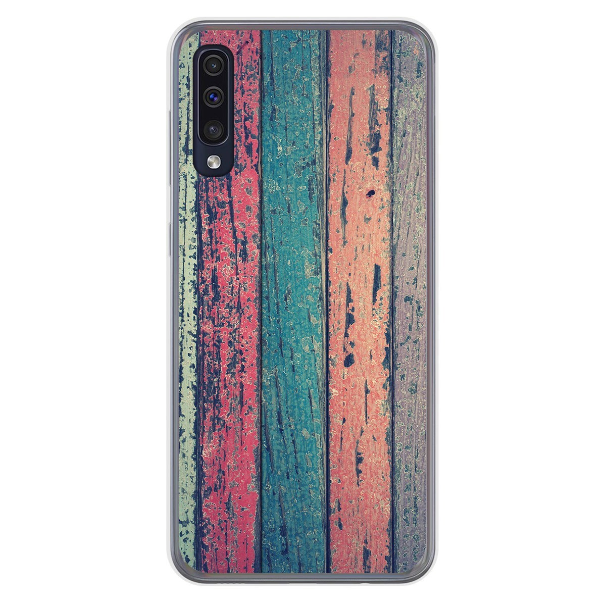 Funda Gel Tpu para Samsung Galaxy A50 / A50s / A30s diseño Madera 10 Dibujos