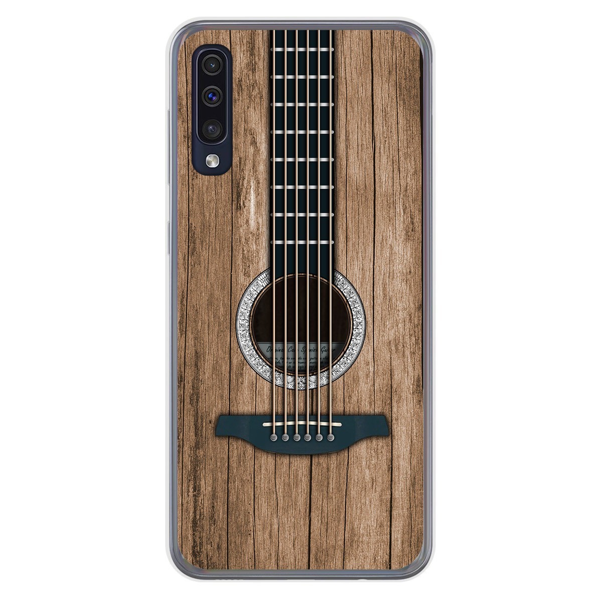 Funda Gel Tpu para Samsung Galaxy A50 / A50s / A30s diseño Madera 11 Dibujos