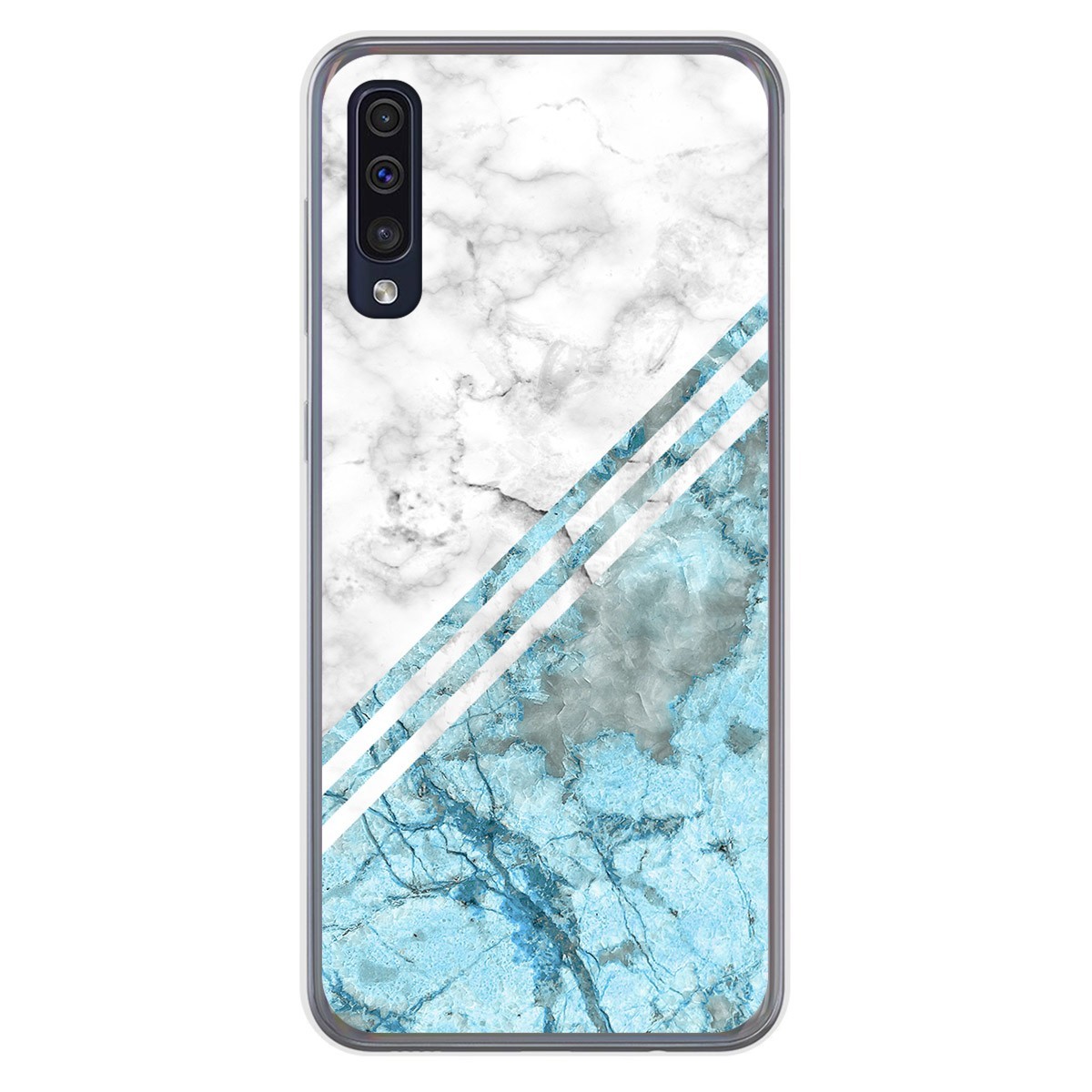 Funda Gel Tpu para Samsung Galaxy A50 / A50s / A30s diseño Mármol 02 Dibujos