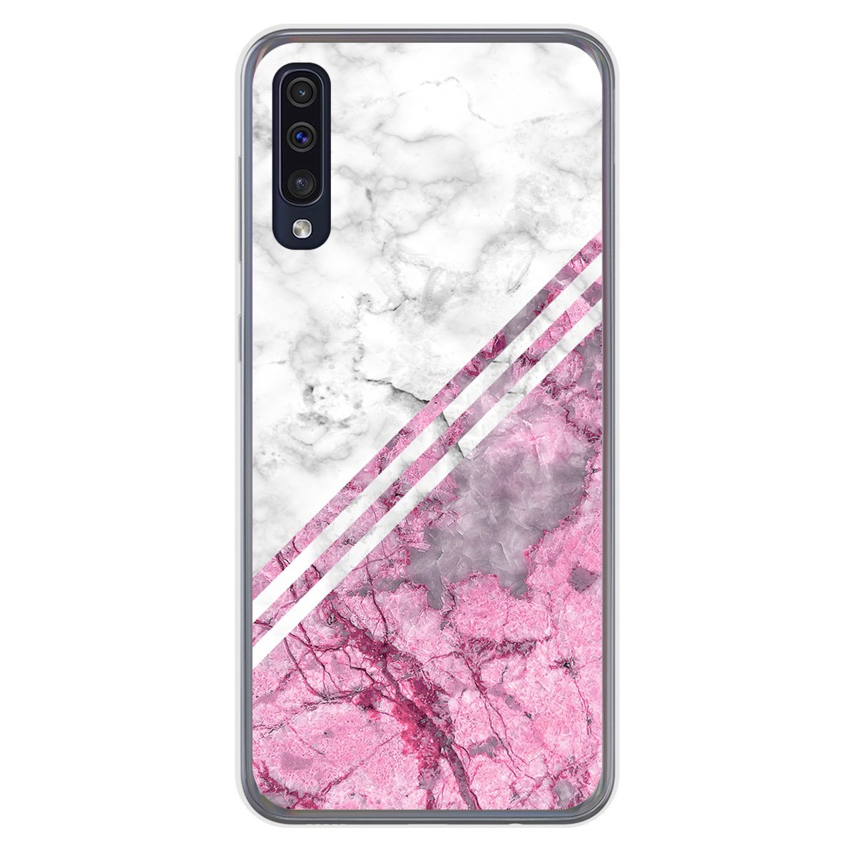 Funda Gel Tpu para Samsung Galaxy A50 / A50s / A30s diseño Mármol 03 Dibujos