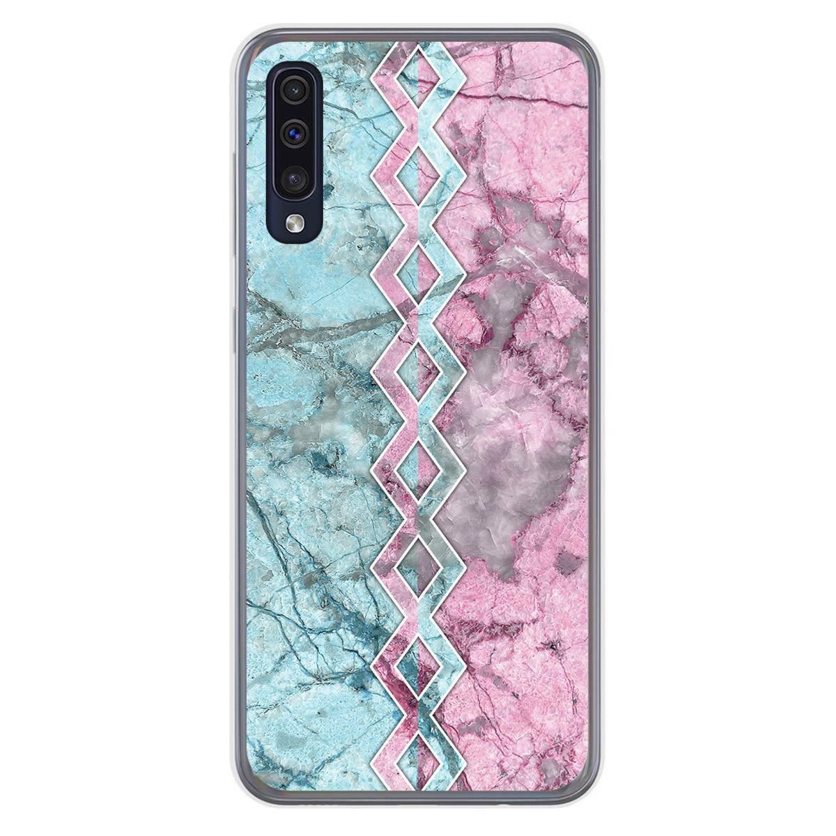 Funda Gel Tpu para Samsung Galaxy A50 / A50s / A30s diseño Mármol 08 Dibujos