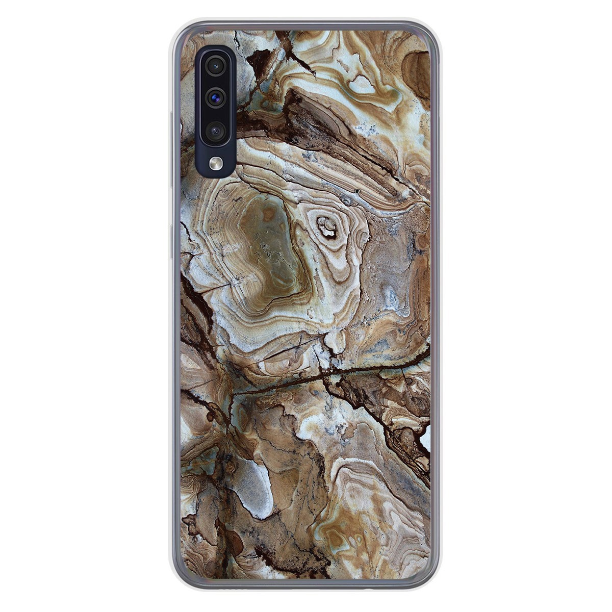 Funda Gel Tpu para Samsung Galaxy A50 / A50s / A30s diseño Mármol 14 Dibujos