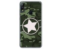 Funda Gel Tpu para Asus Zenfone Max (M2) diseño Camuflaje 01 Dibujos