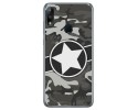 Funda Gel Tpu para Asus Zenfone Max (M2) diseño Camuflaje 02 Dibujos