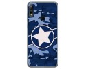 Funda Gel Tpu para Asus Zenfone Max (M2) diseño Camuflaje 03 Dibujos