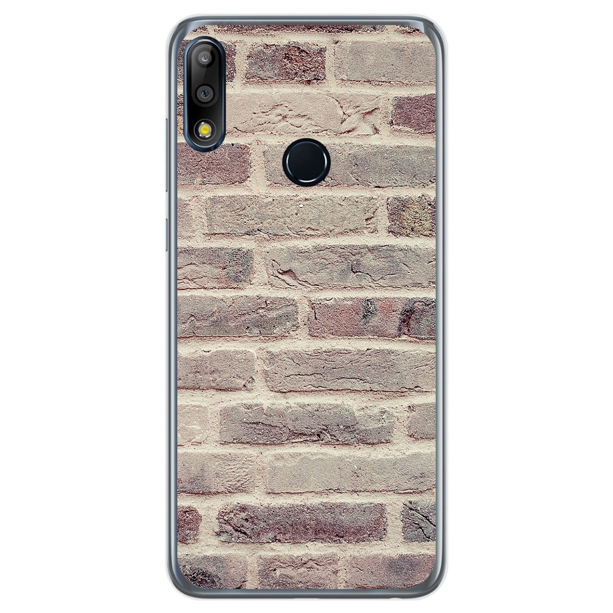 Funda Gel Tpu para Asus Zenfone Max (M2) diseño Ladrillo 01 Dibujos
