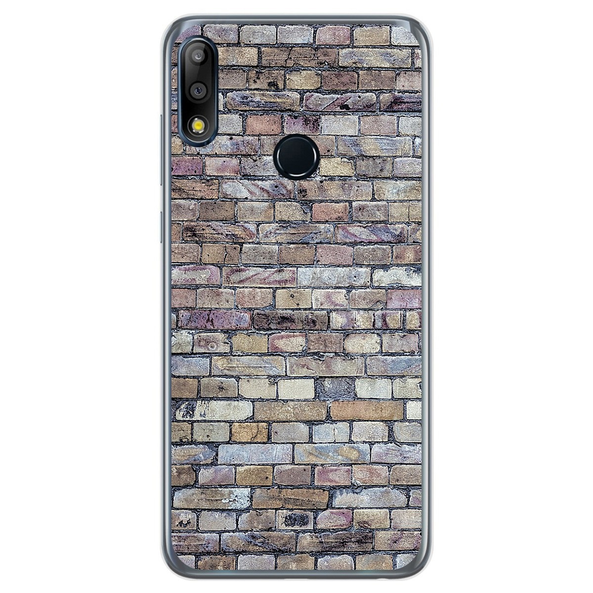 Funda Gel Tpu para Asus Zenfone Max (M2) diseño Ladrillo 02 Dibujos
