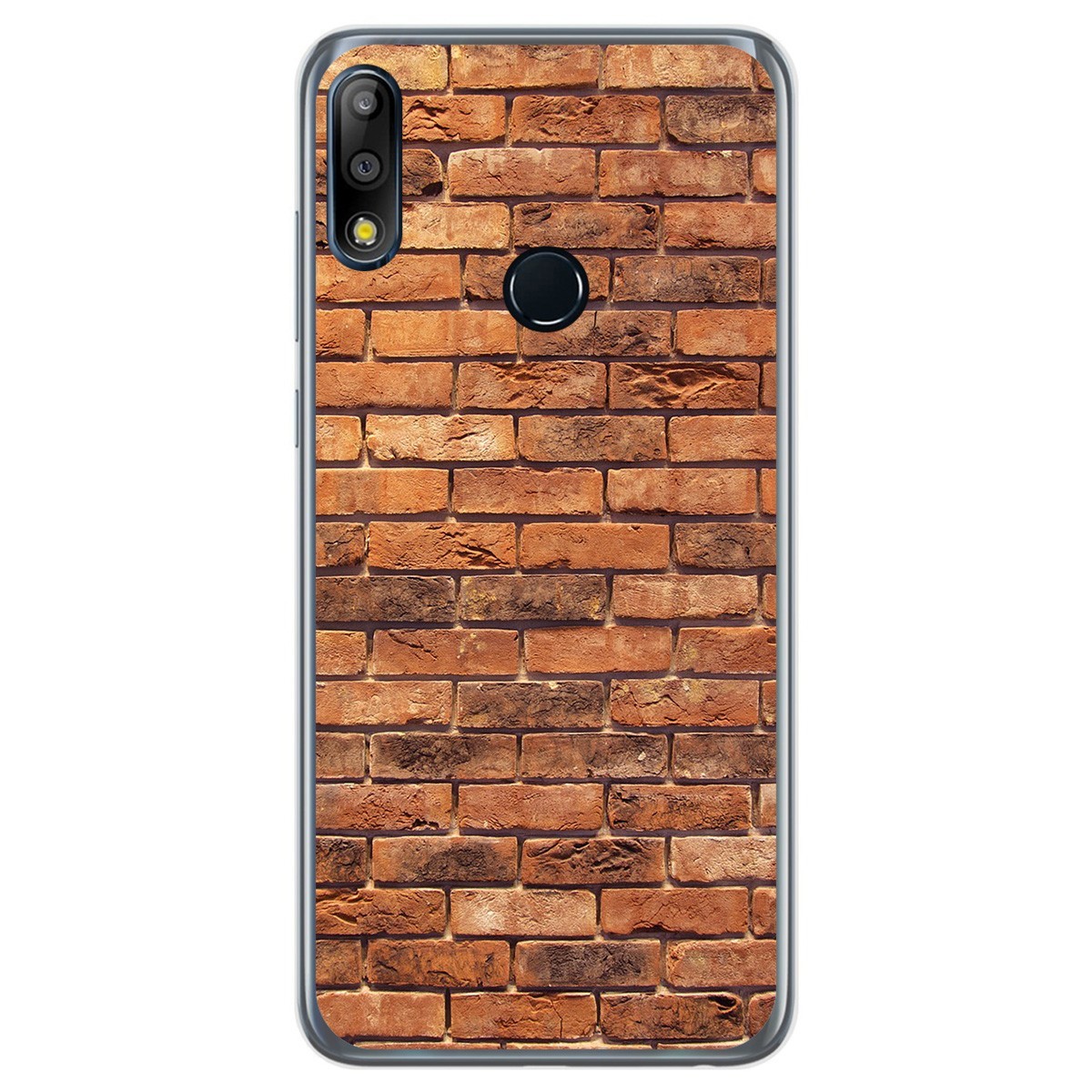 Funda Gel Tpu para Asus Zenfone Max (M2) diseño Ladrillo 04 Dibujos
