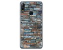 Funda Gel Tpu para Asus Zenfone Max (M2) diseño Ladrillo 05 Dibujos