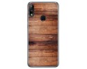 Funda Gel Tpu para Asus Zenfone Max (M2) diseño Madera 02 Dibujos