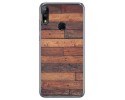 Funda Gel Tpu para Asus Zenfone Max (M2) diseño Madera 03 Dibujos