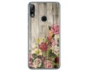 Funda Gel Tpu para Asus Zenfone Max (M2) diseño Madera 08 Dibujos