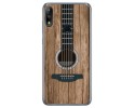 Funda Gel Tpu para Asus Zenfone Max (M2) diseño Madera 11 Dibujos