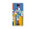 Funda Gel Tpu para Bq Aquaris U / U Lite Diseño Apps Dibujos