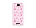 Funda Gel Tpu para Bq Aquaris U / U Lite Diseño Flores Dibujos